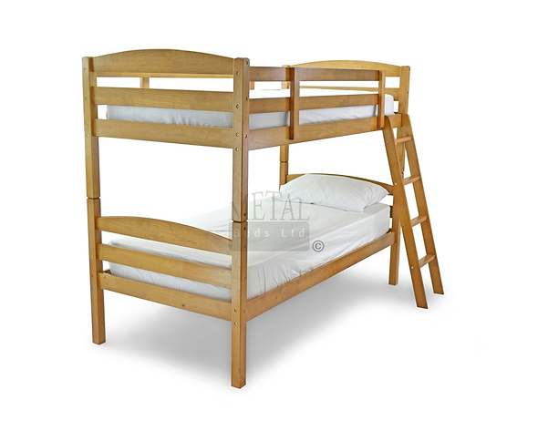 Metal Beds Moderna 3ft Bunk Bed Frame