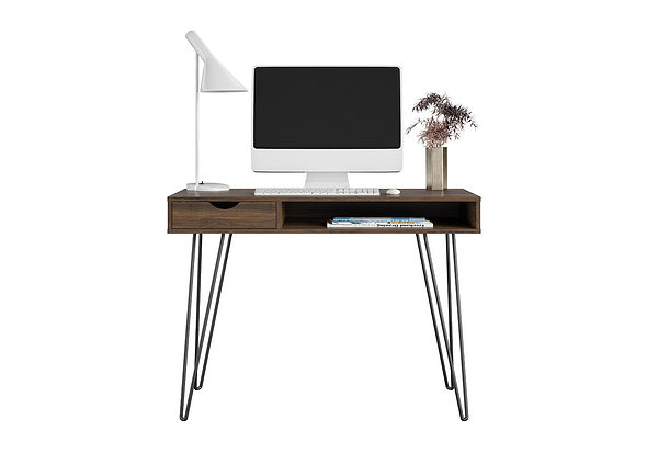 Novogratz Concord Desk With Storage