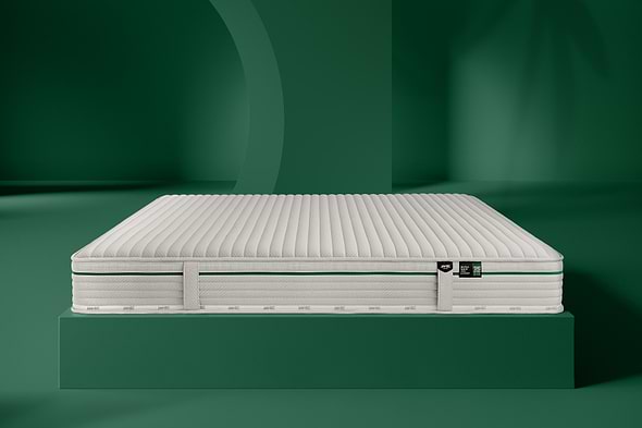 Jay-Be® Natural Fresh Bamboo Hybrid 2000 e-Pocket Mattress
