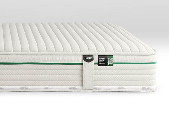 Jay-Be® Natural Fresh Bamboo Hybrid 2000 e-Pocket Mattress
