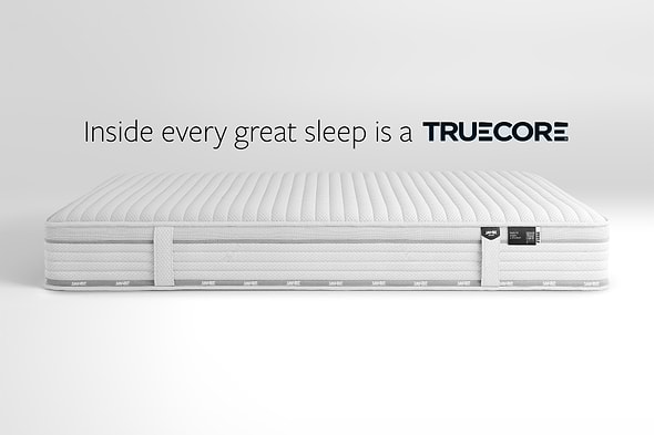 Jay-Be® Firm Hybrid 2000 e-Pocket™ Truecore® Eco-Friendly Mattress

