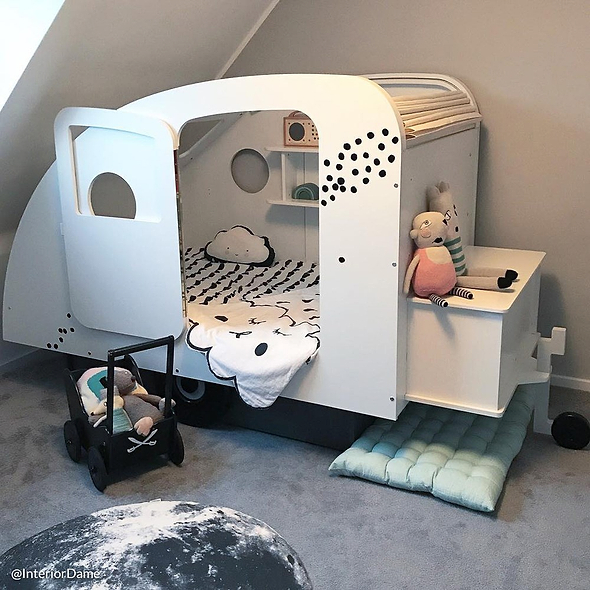 Mathy By Bols Caravan Bed Frame