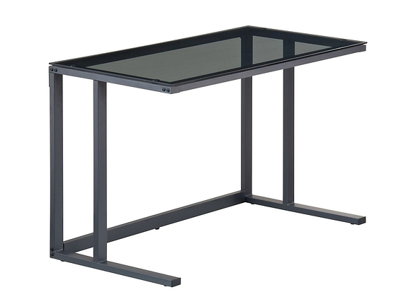 Alphason Air Smoked Glass Desk
