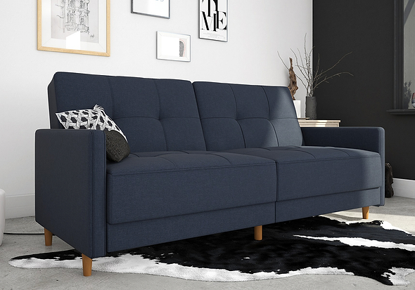 Dorel Andora Sprung Sofa Bed
