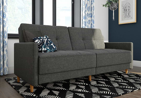 Dorel Andora Sprung Sofa Bed
