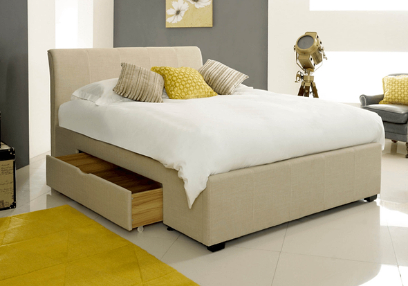 Artisan Fabric 2 Drawer Bed Frame
