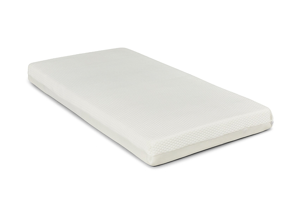 hypoallergenic pocket sprung cot mattress with a removable washable cover 140 x 70cm by Ickle Bubba