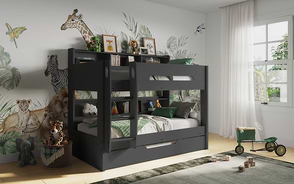 Flair Interstellar Bunk Bed with Storage