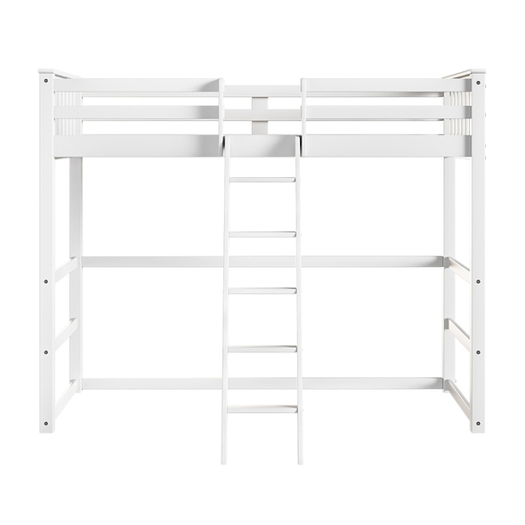 Flair Jules High Sleeper White