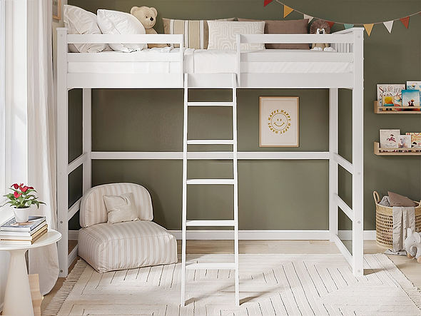 Flair Jules High Sleeper White