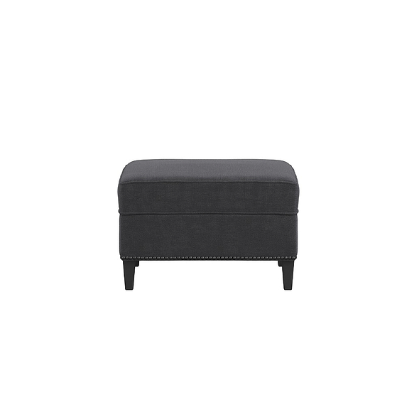 LPD Atticus Anthracite Footstool
