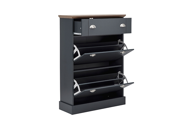 GFW Kendal Deluxe Shoe Cabinet