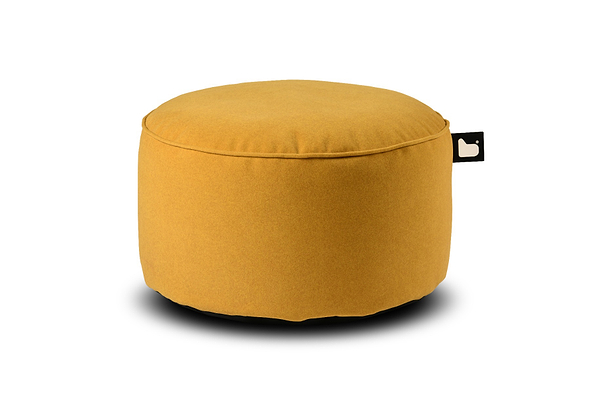 Extreme Lounging B Pouffe Brushed Suede