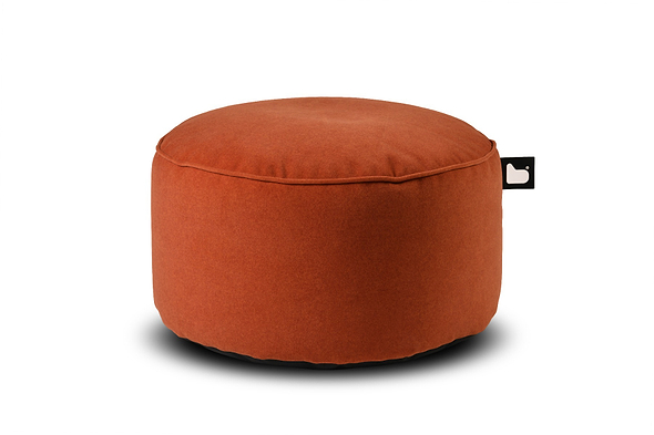Extreme Lounging B Pouffe Brushed Suede