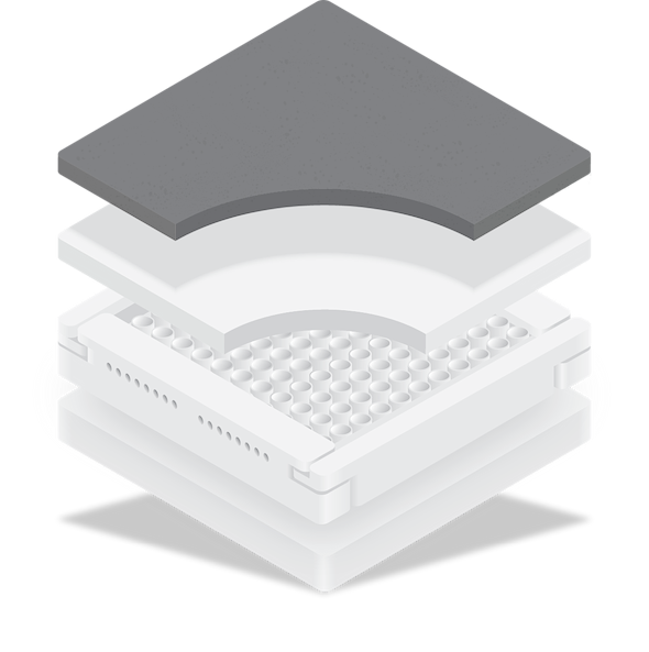 Mlily Bamboo Refresh 1200 Firm Mattress