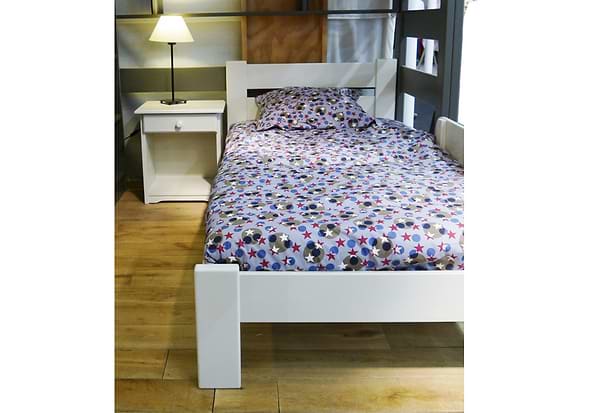 Mathy by Bols Dominique 186 Highsleeper with Stephane Single Bed