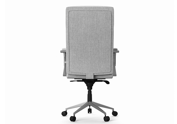 Alphason Bedford Grey Fabric Office Chair

