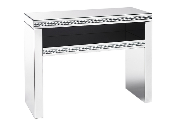 LPD Biarritz Mirrored Console Table