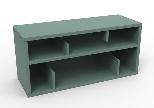 Mathy by Bols Madaket Bookcase