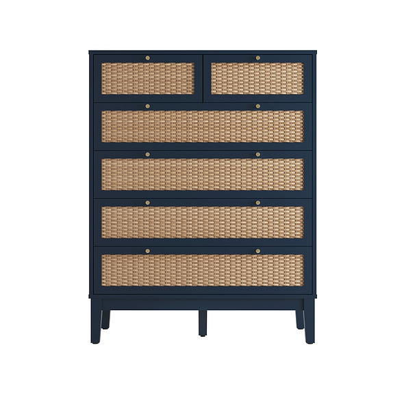 LPD Bordeaux Blue Chest Of Drawer
