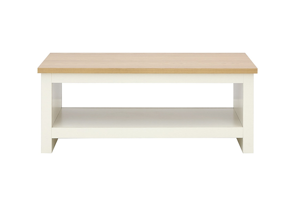 GFW Lancaster Coffee Table With Shelf