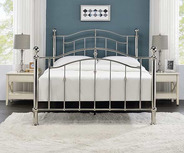 Limelight Callisto Chrome Bed Frame