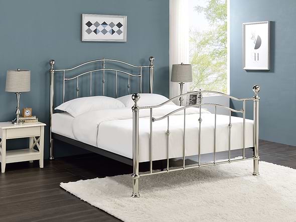 Limelight Callisto Chrome Bed Frame