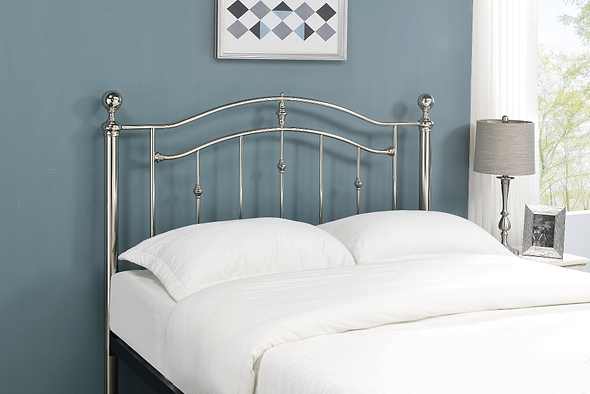 Limelight Callisto Chrome Bed Frame