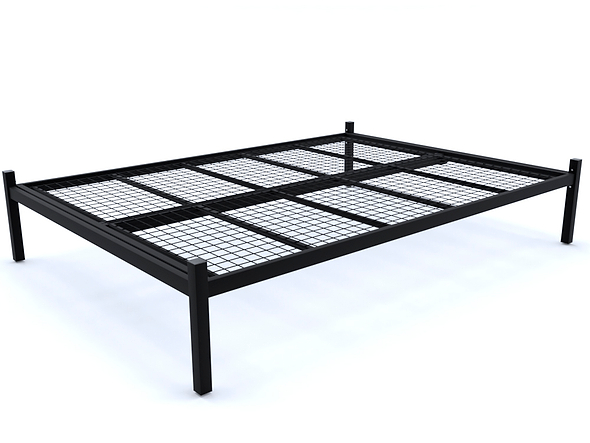 Wholesale Beds Callum Wrought Iron Bed Frame

