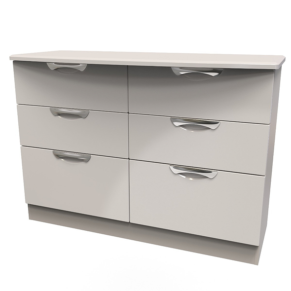 Welcome Furniture Camden 6 Drawer Midi Chest
