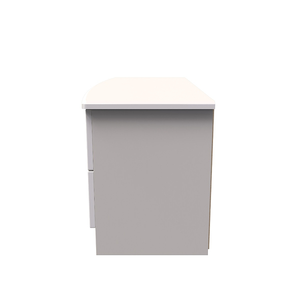 Welcome Furniture Camden 4 Drawer Bed Box - Kashmir Gloss