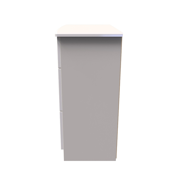 Welcome Furniture Camden 3 Drawer Deep Chest - Kashmir Gloss