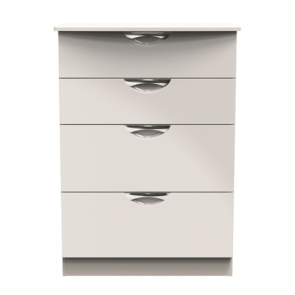 Welcome Furniture Camden 4 Drawer Deep Chest - Kashmir Gloss