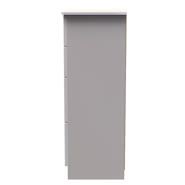 Welcome Furniture Camden 4 Drawer Deep Chest - Kashmir Gloss