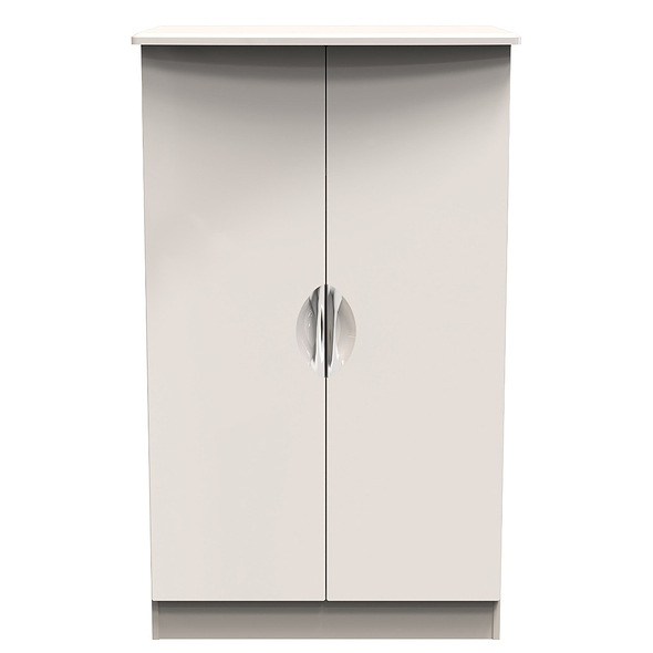 Welcome Furniture Camden 2ft6in Plain Midi Robe - Kashmir Gloss
