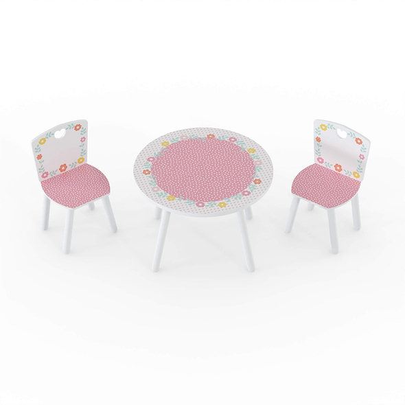 Kidsaw Country Cottage Table & Chairs