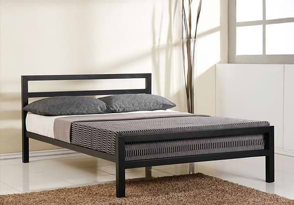 Time Living City Block Bed Frame
