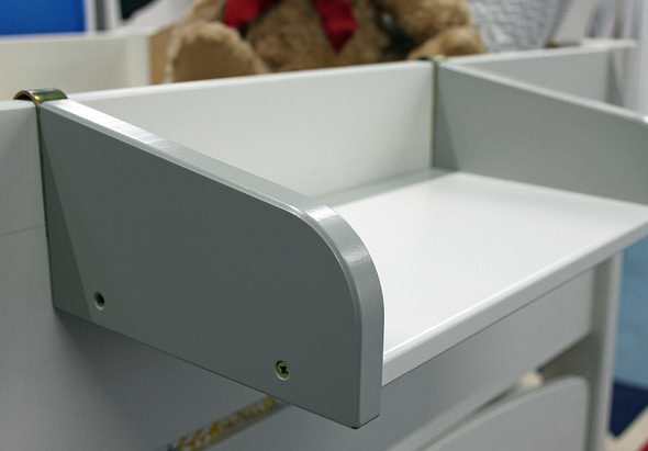 Kids Avenue Urban Grey 4 Gaming High Sleeper