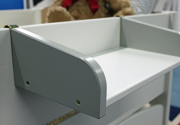 Kids Avenue Urban Grey 5 Gaming High Sleeper