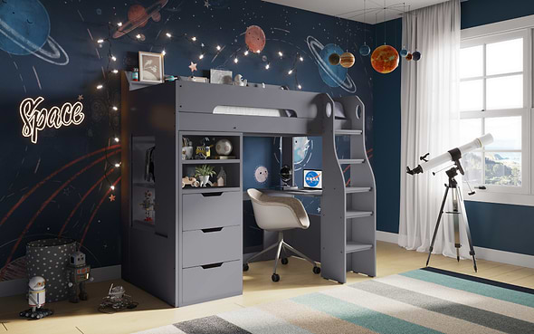 Flair Cosmic Storage High Sleeper