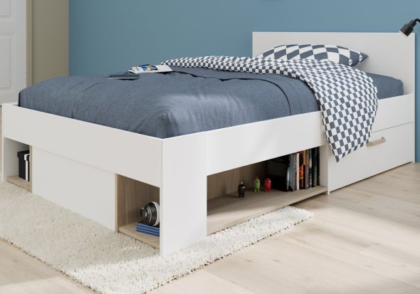 Parisot Achille Small Double Storage Bed Frame
