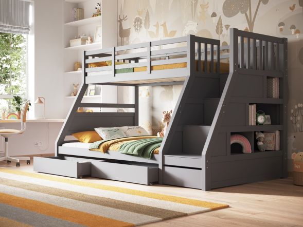 Flair Lunar Triple Bunk Bed