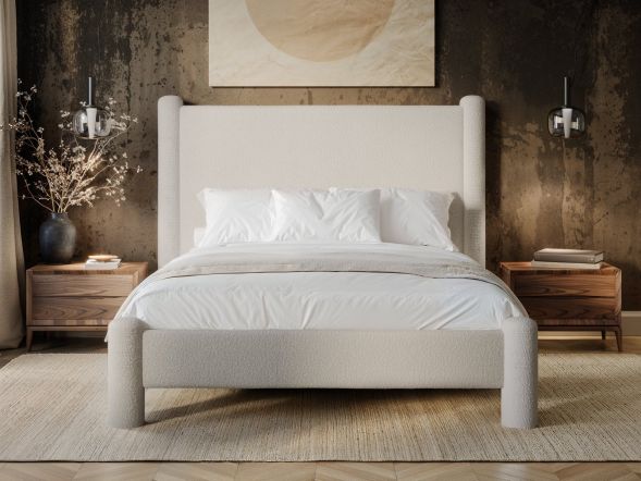 Flair Rayne Double Pillar Bed