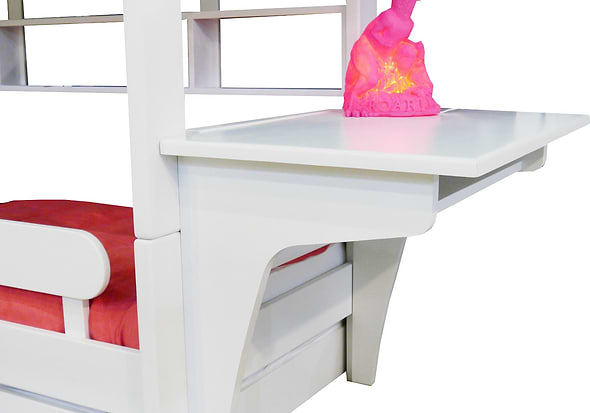 Mathy by Bols Dominique Bunk Bed with Optional Bookcase & Desk 