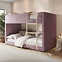 Flair Eden Velvet Bunk Bed