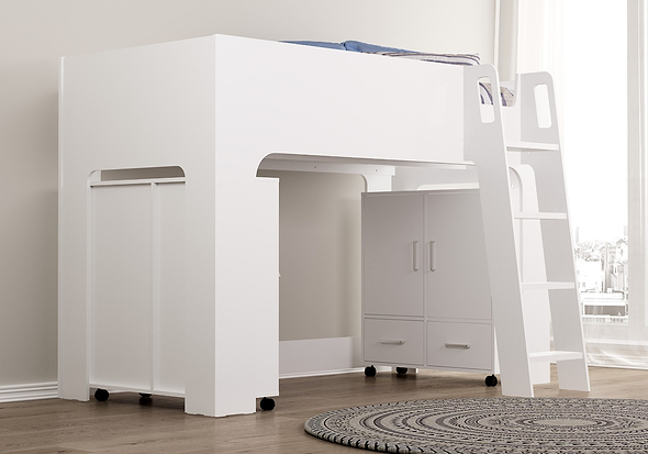 Flintshire Furniture Eden Mid Sleeper