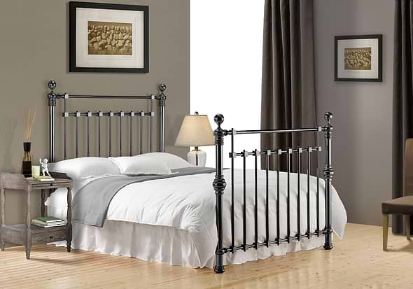Time Living Edward Bed Frame
