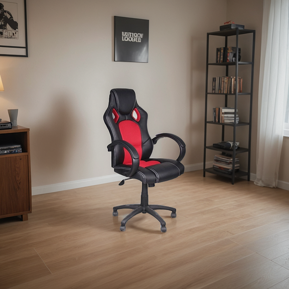 Alphason Daytona Faux Leather Racing Chair