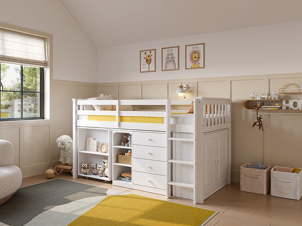 Flair Oban Cabin Bed Single
