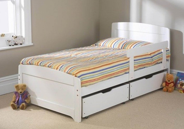 Friendship Mill Rainbow Wooden Bed Frame